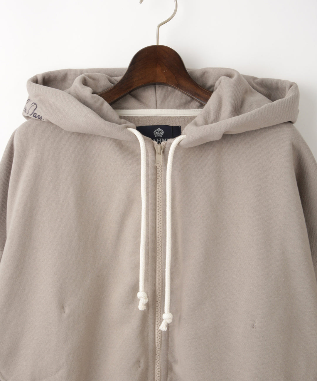 ビッグフードパーカー