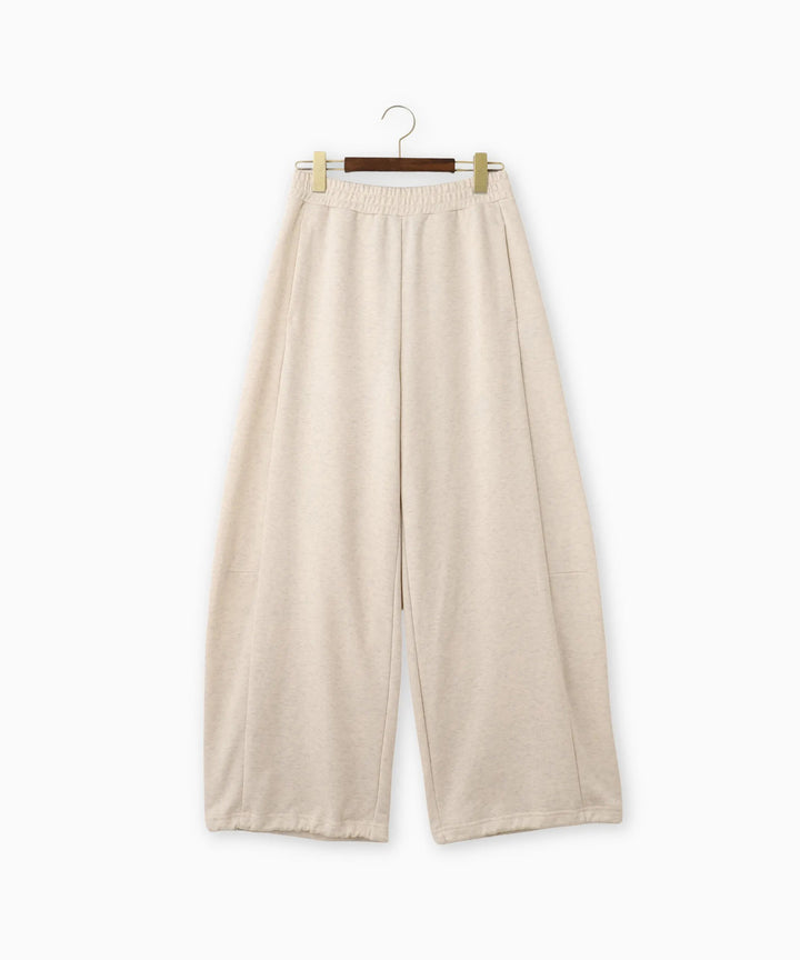 バレルシルエットスウェットパンツ