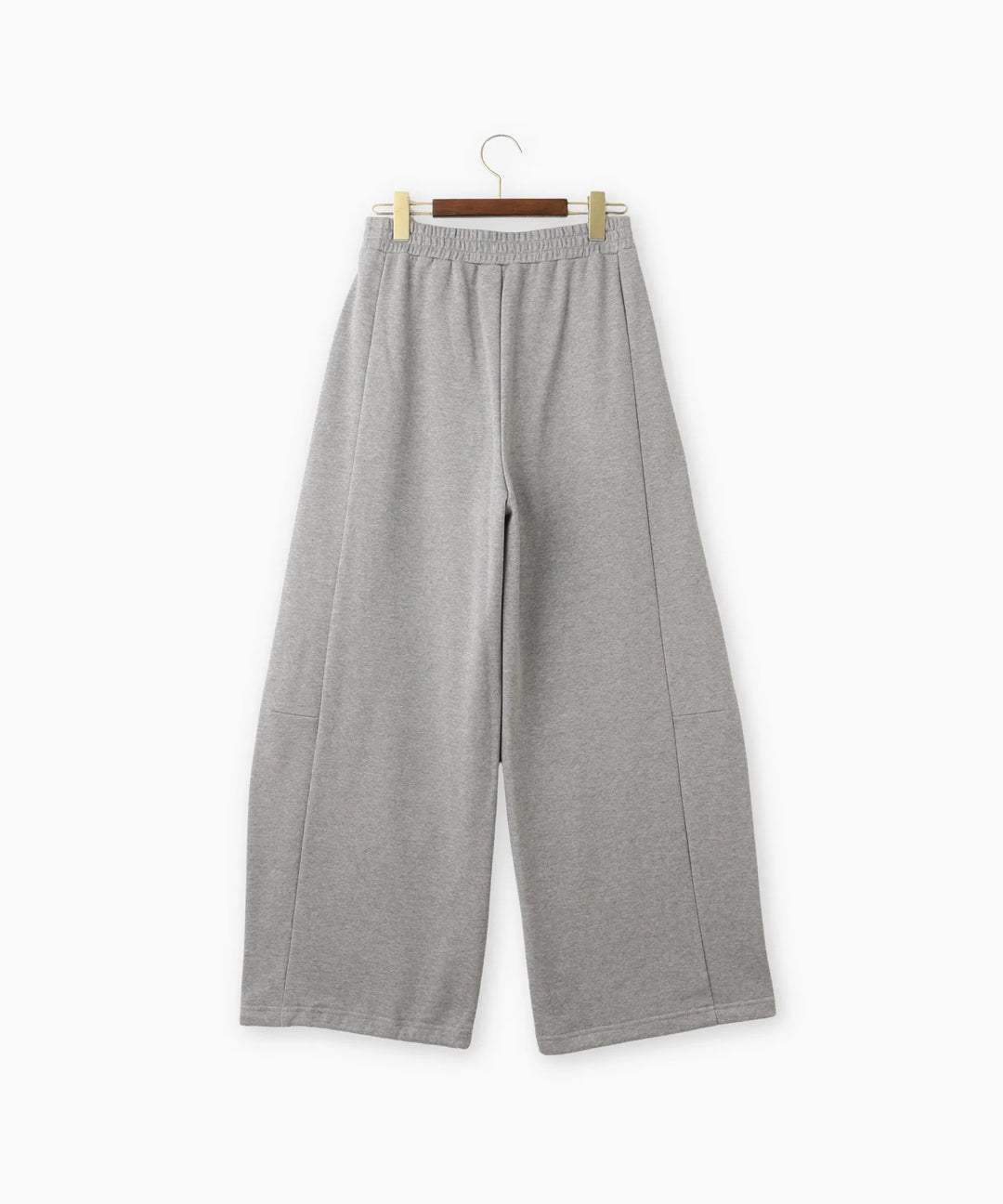 バレルシルエットスウェットパンツ