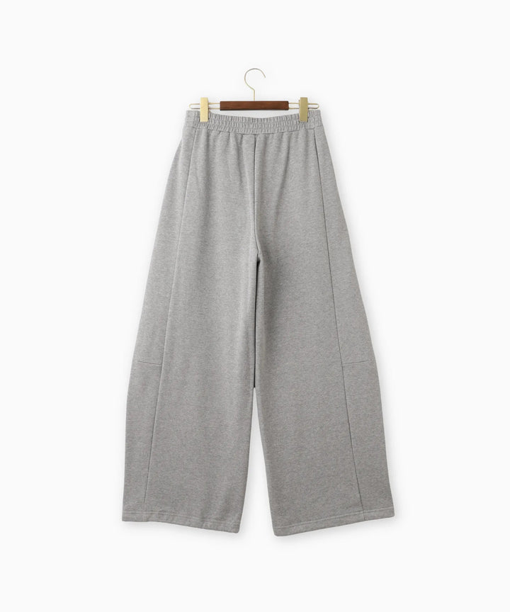 バレルシルエットスウェットパンツ