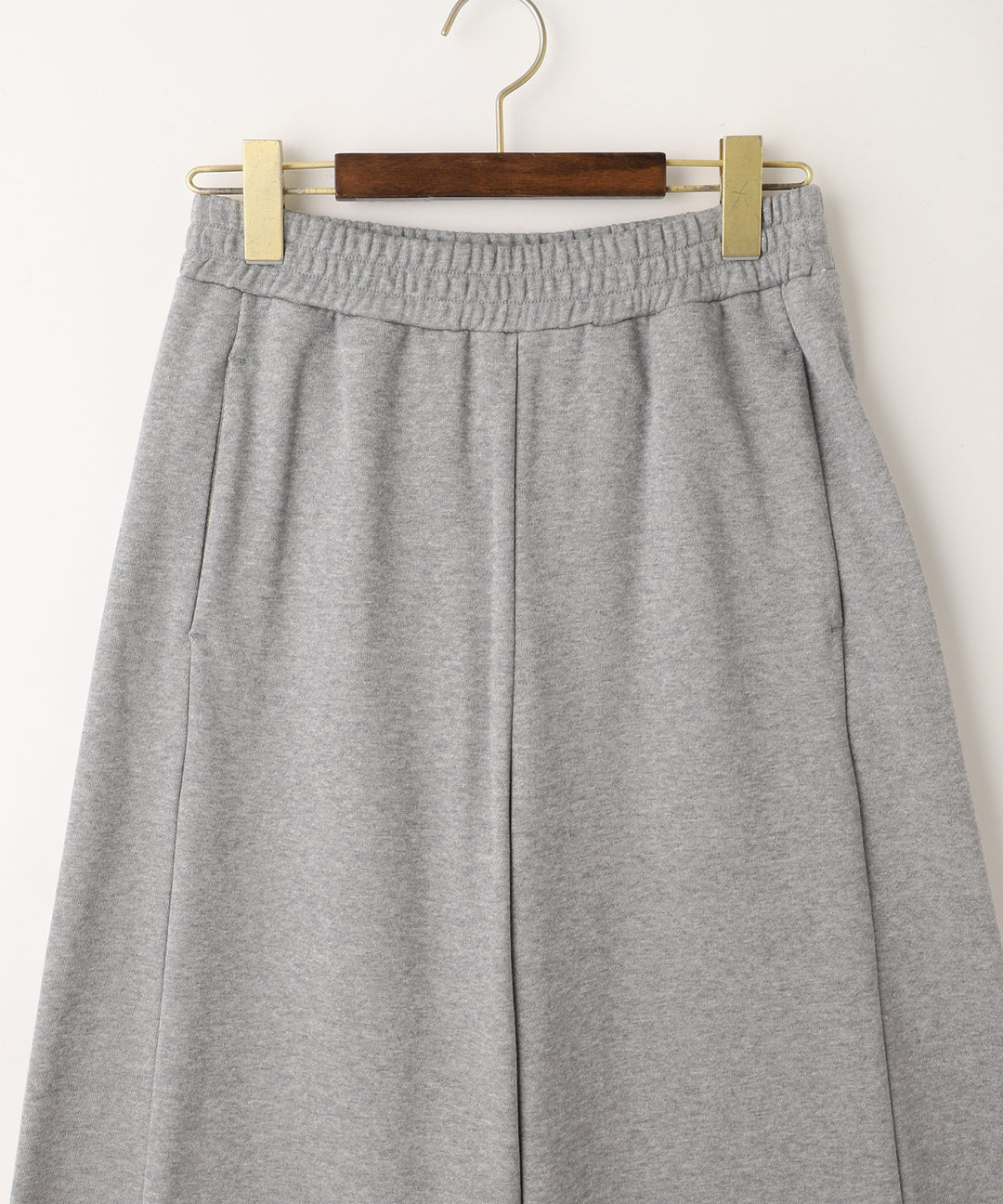 バレルシルエットスウェットパンツ