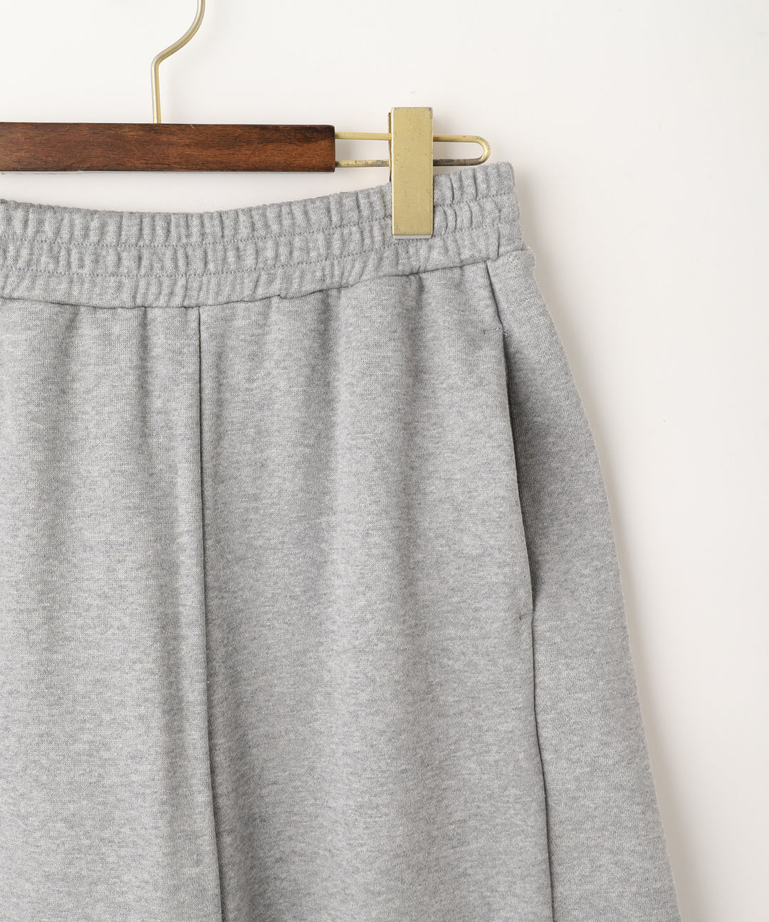 バレルシルエットスウェットパンツ