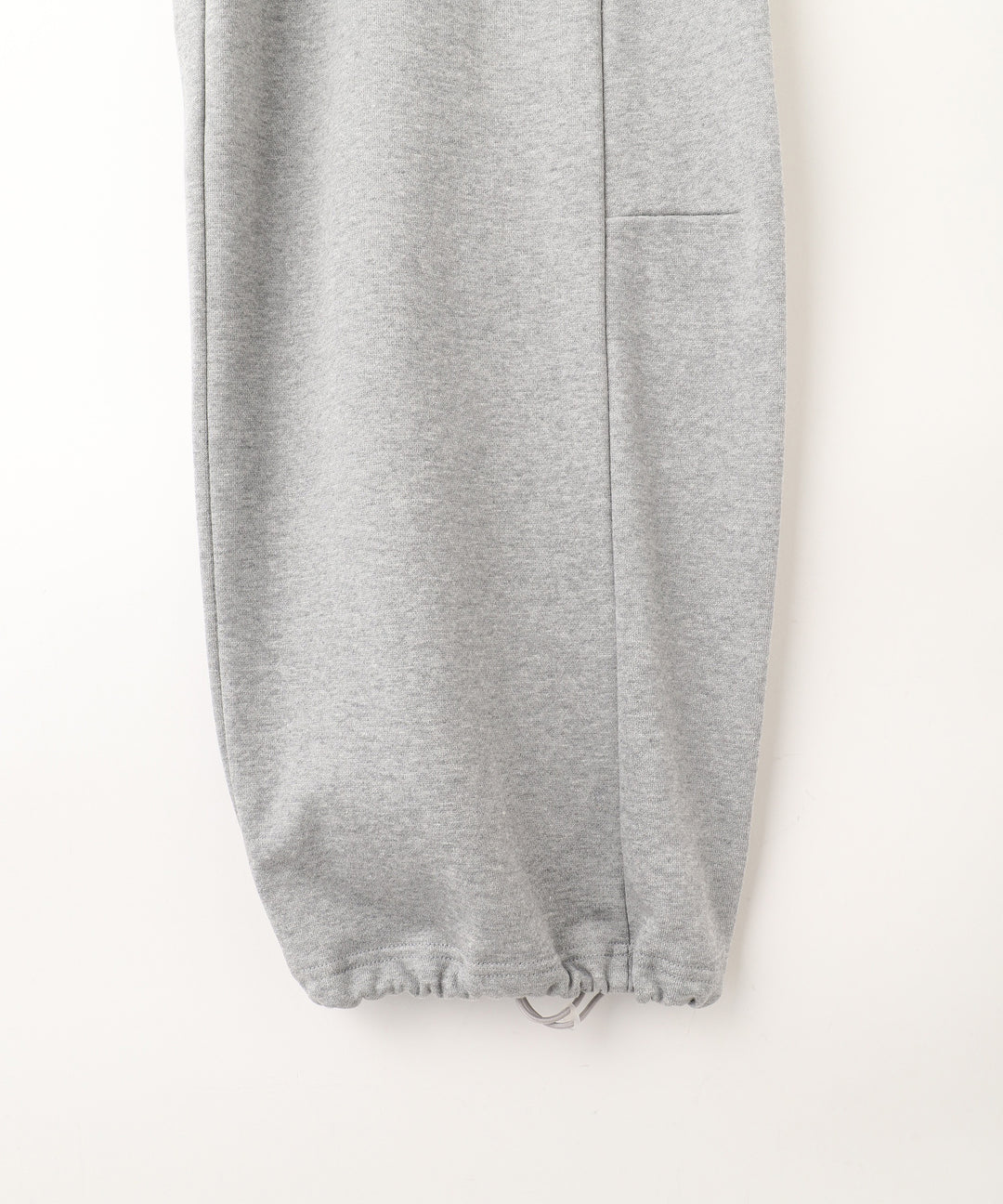 バレルシルエットスウェットパンツ