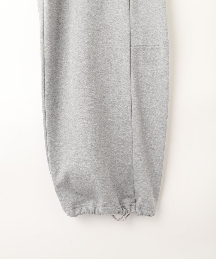 バレルシルエットスウェットパンツ