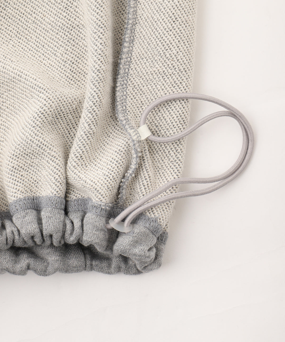 バレルシルエットスウェットパンツ