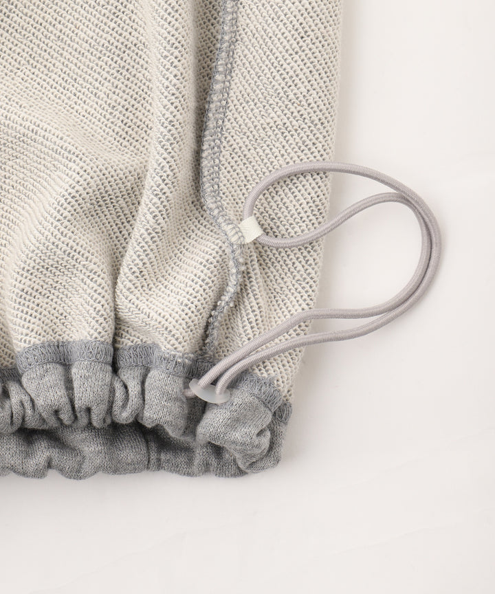 バレルシルエットスウェットパンツ