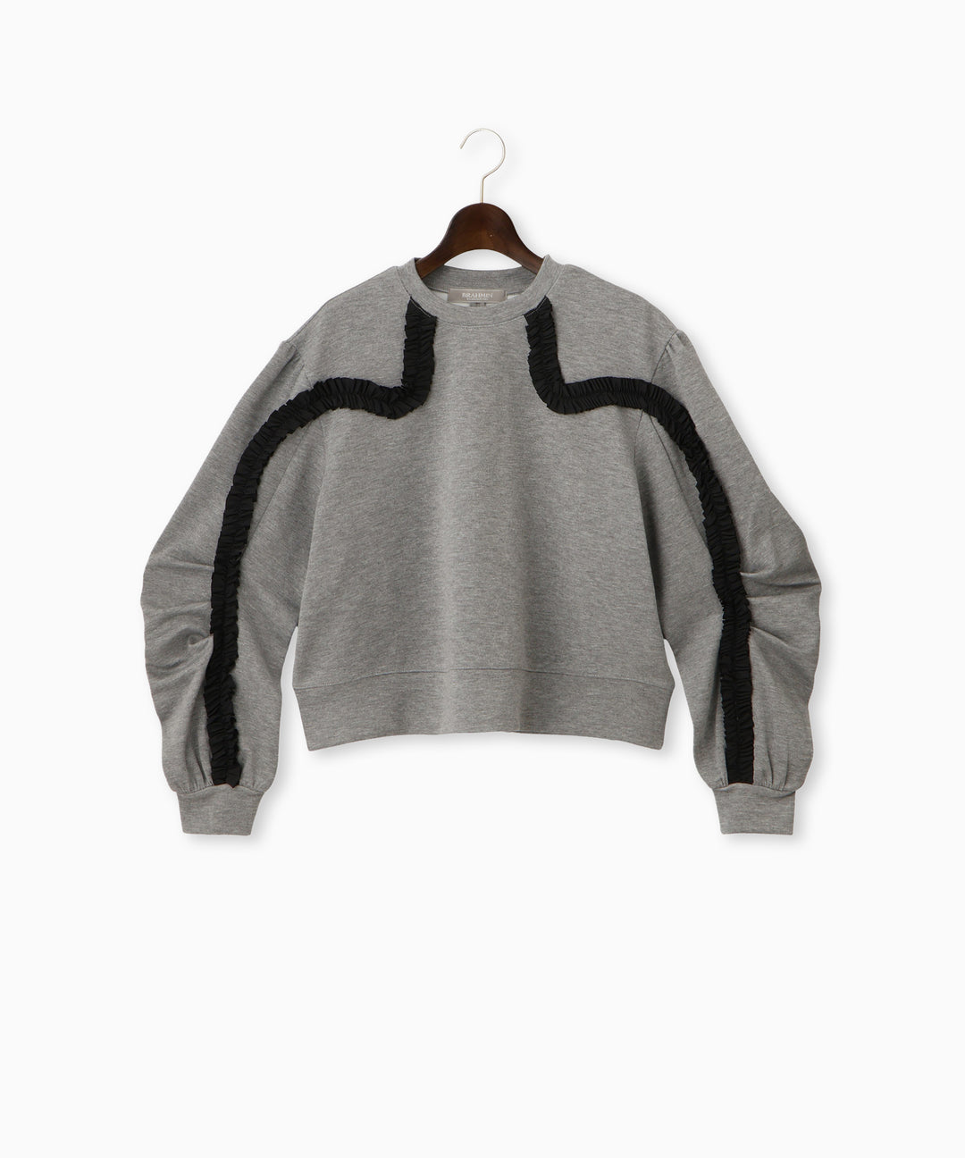 フリルテーププルオーバー