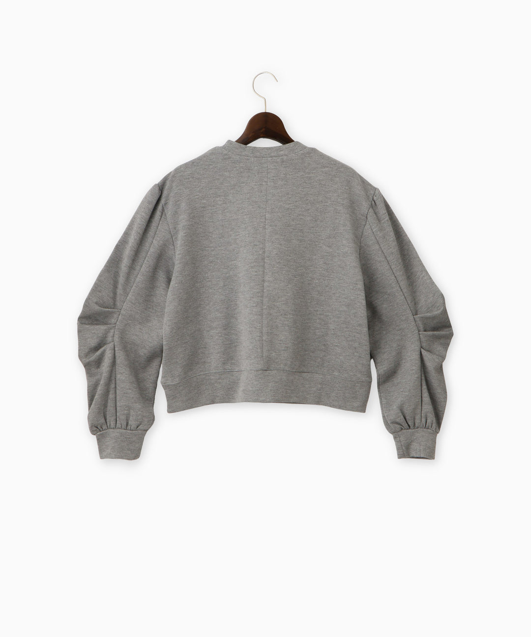 フリルテーププルオーバー