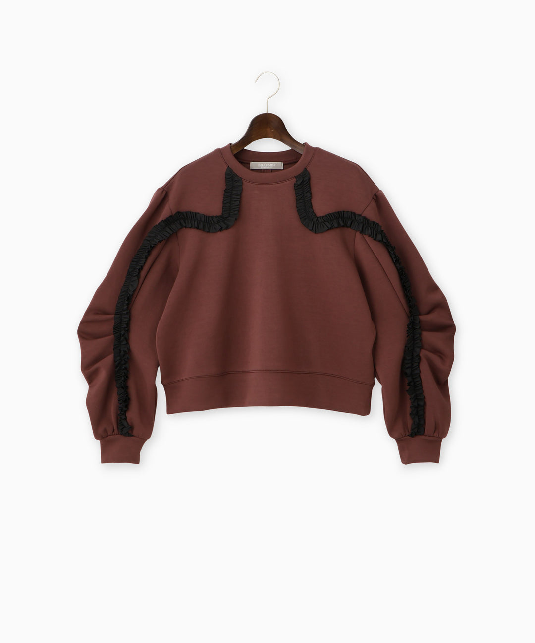 フリルテーププルオーバー