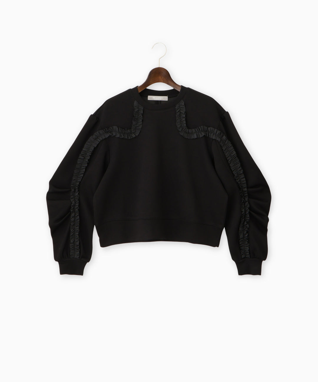 フリルテーププルオーバー