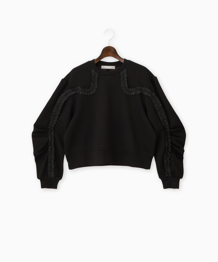 フリルテーププルオーバー