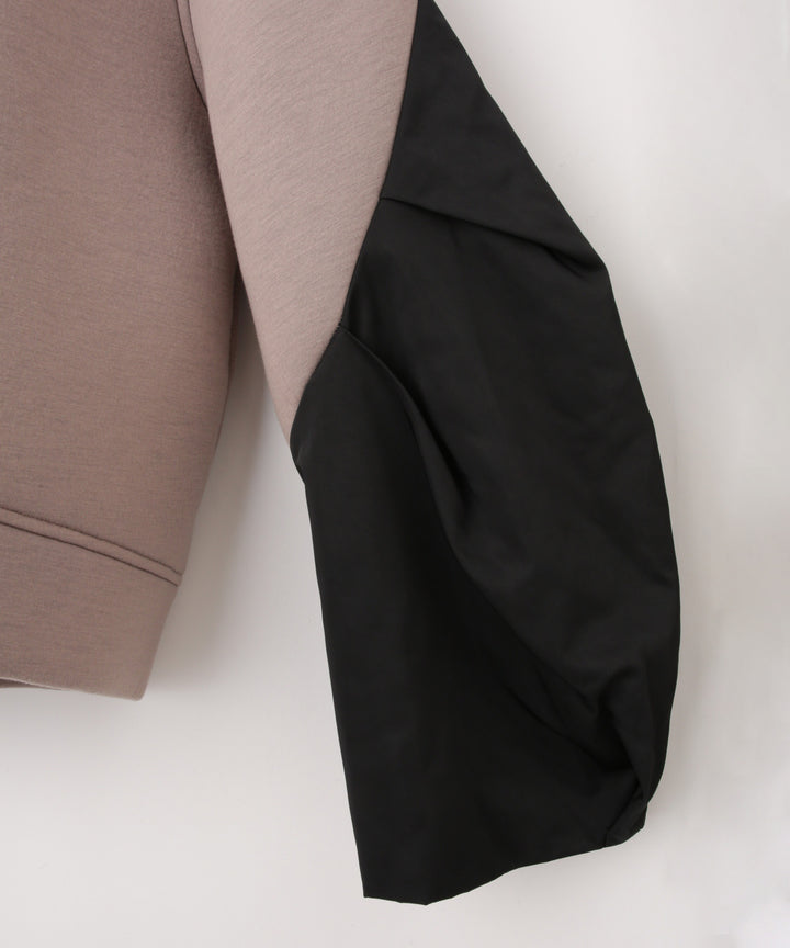 カットボンディングブルゾン