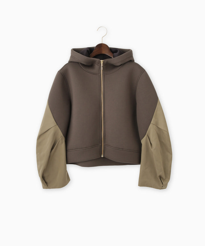 カットボンディングブルゾン