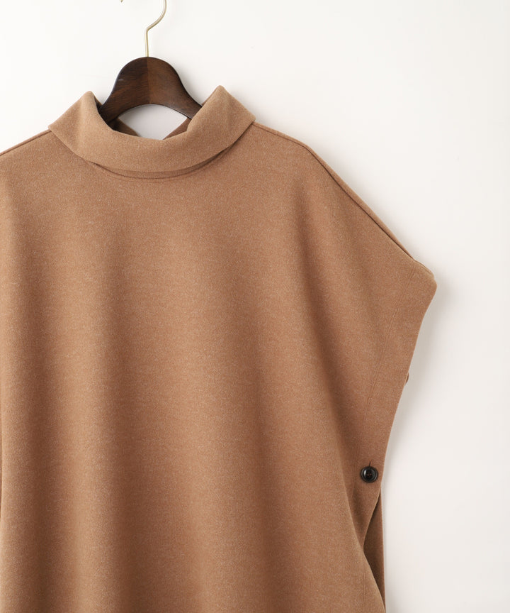 ストレッチジャージベスト