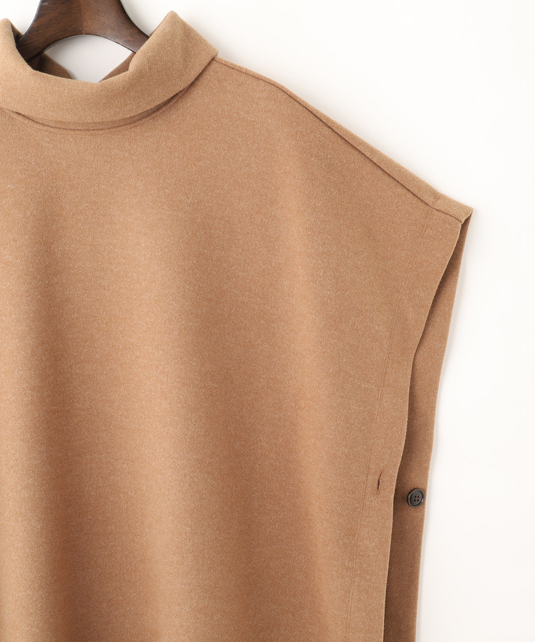 ストレッチジャージベスト