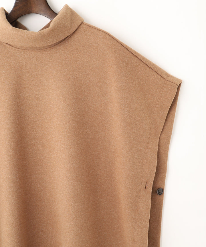 ストレッチジャージベスト