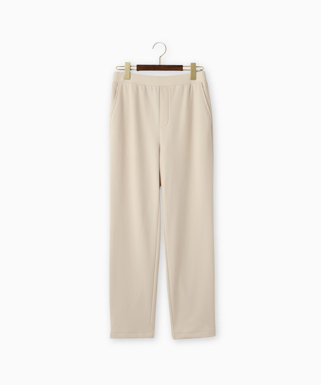 ストレッチテーパードパンツ