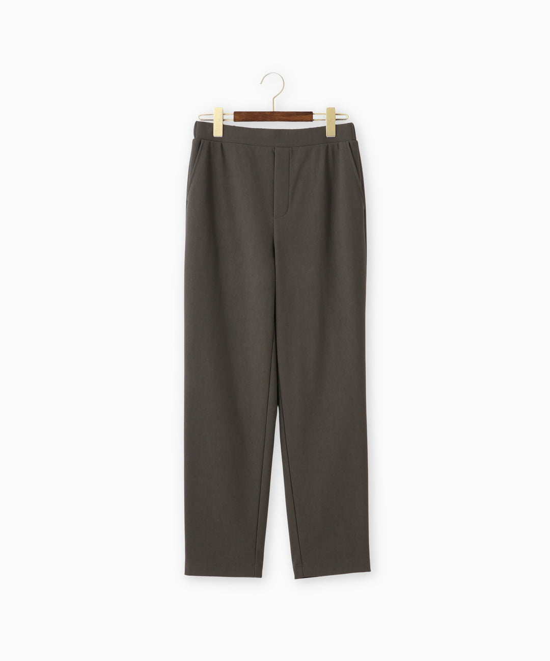 ストレッチテーパードパンツ