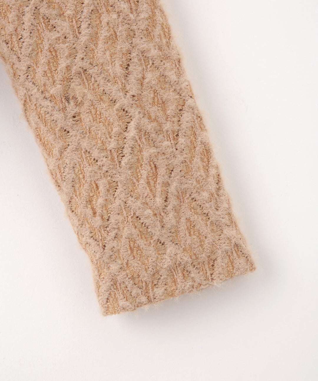 ダイヤジャガードクルーネックインナー