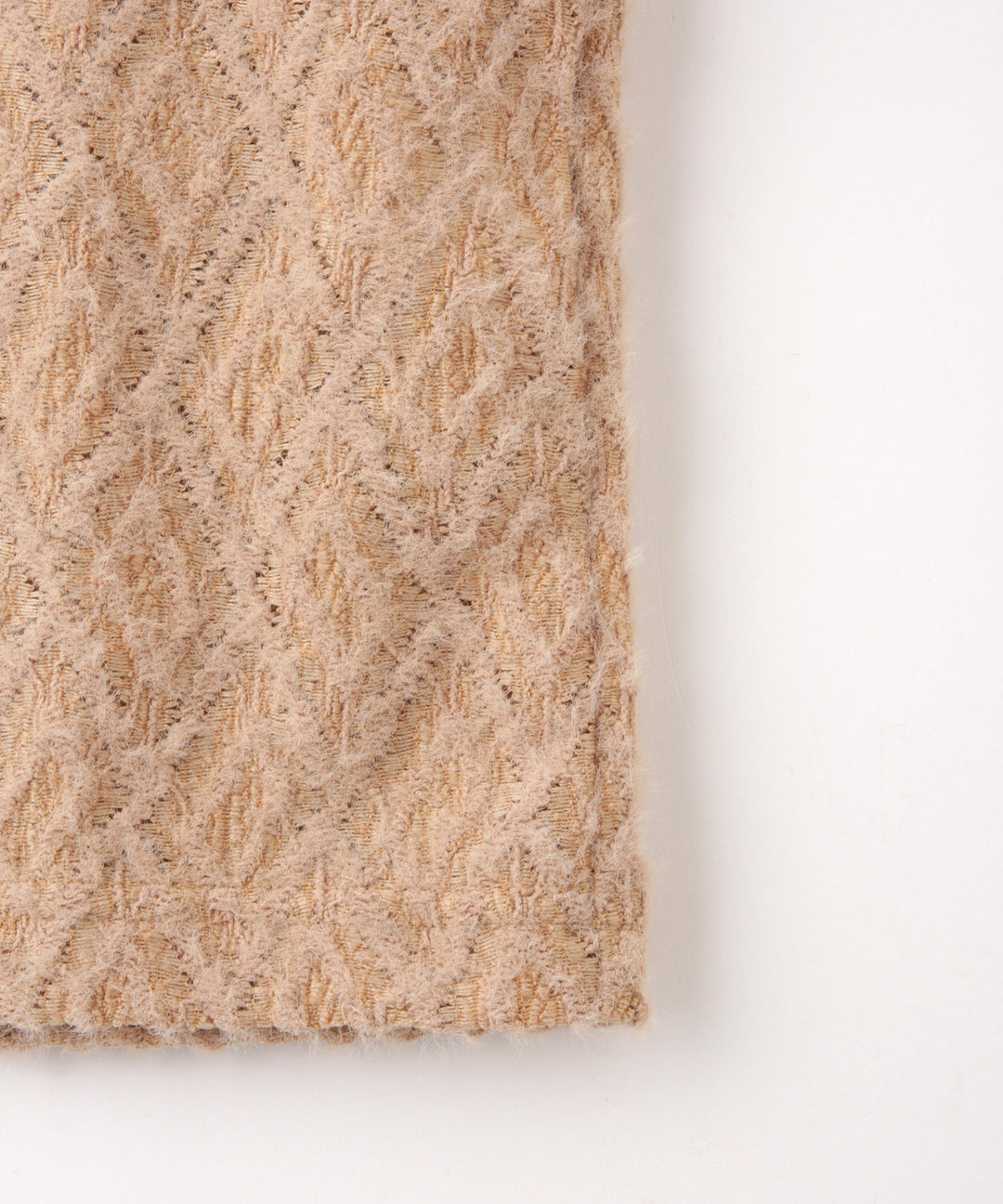 ダイヤジャガードクルーネックインナー