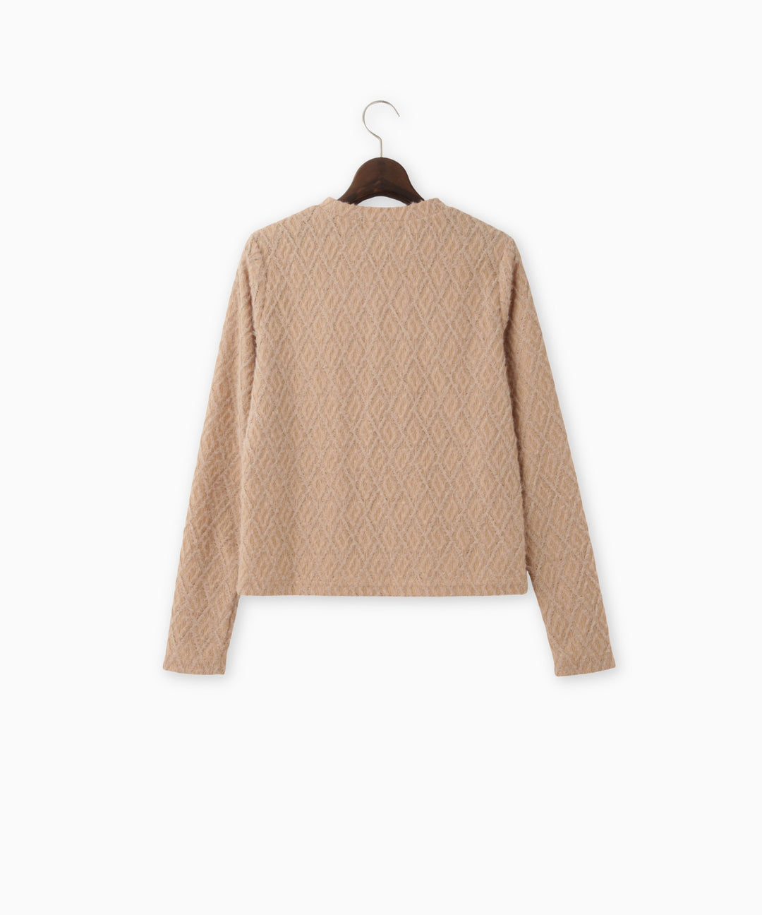 ダイヤジャガードクルーネックインナー