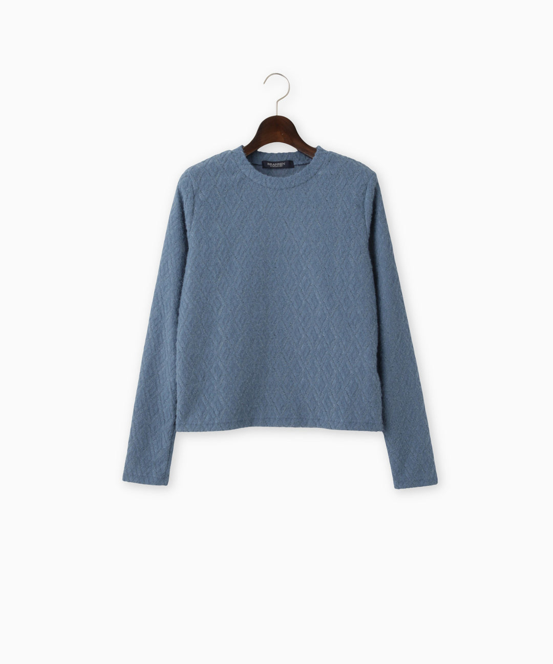 ダイヤジャガードクルーネックインナー