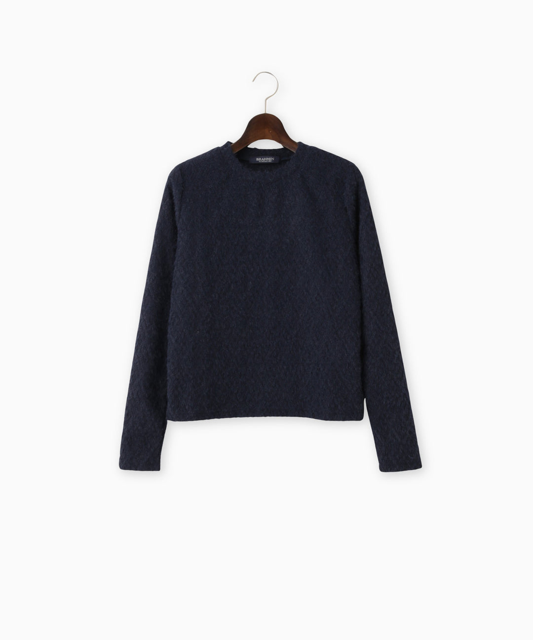 ダイヤジャガードクルーネックインナー