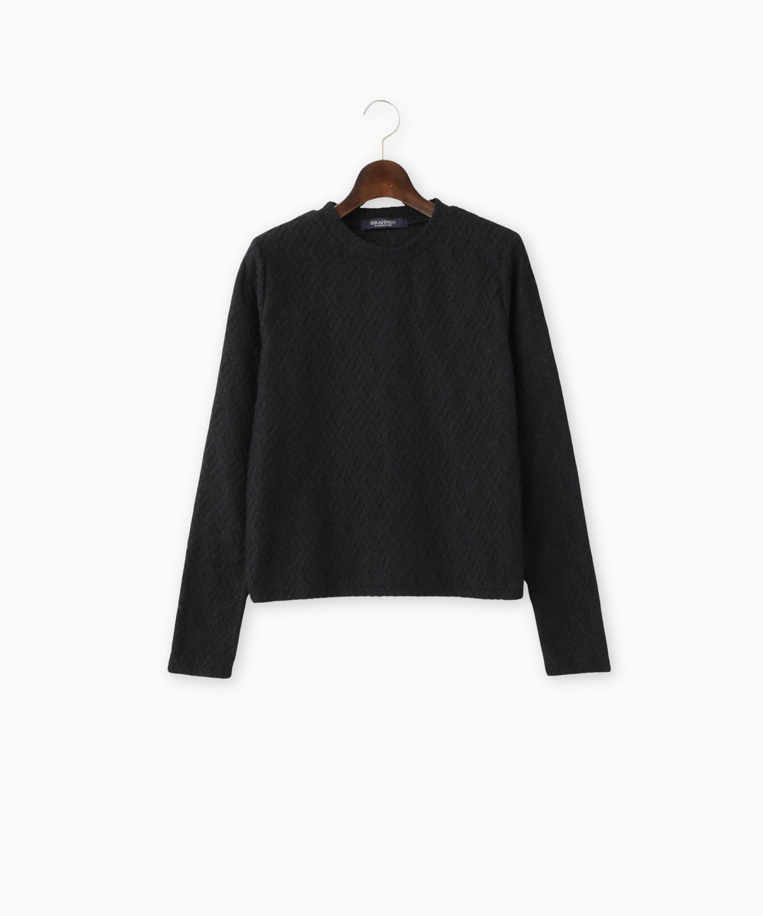 ダイヤジャガードクルーネックインナー