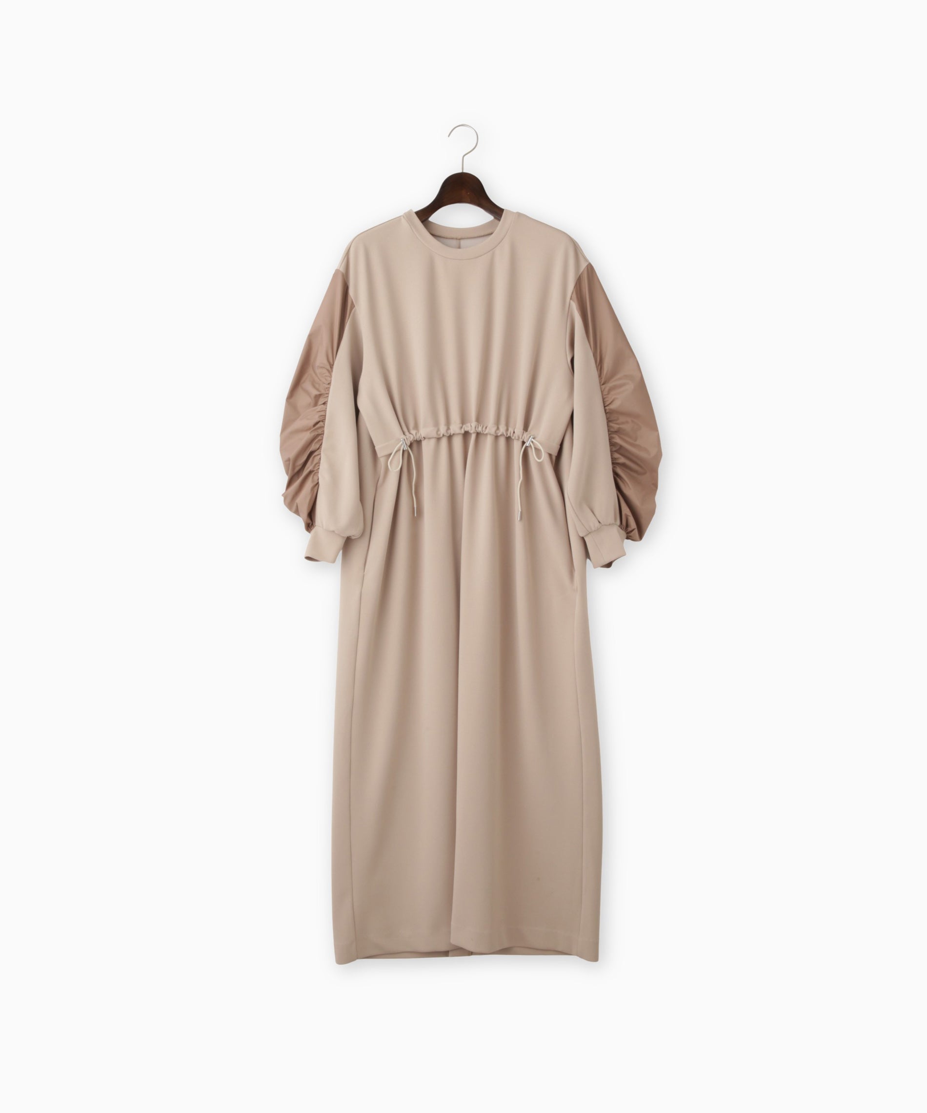 異素材切替ドロストカットソーワンピース – FACE SANS FARD