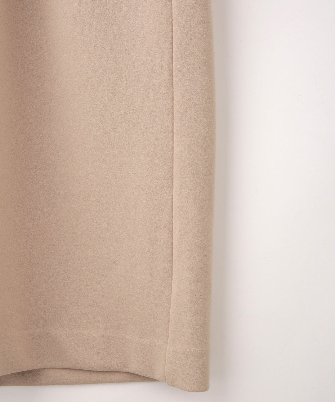 異素材切替ドロストカットソーワンピース