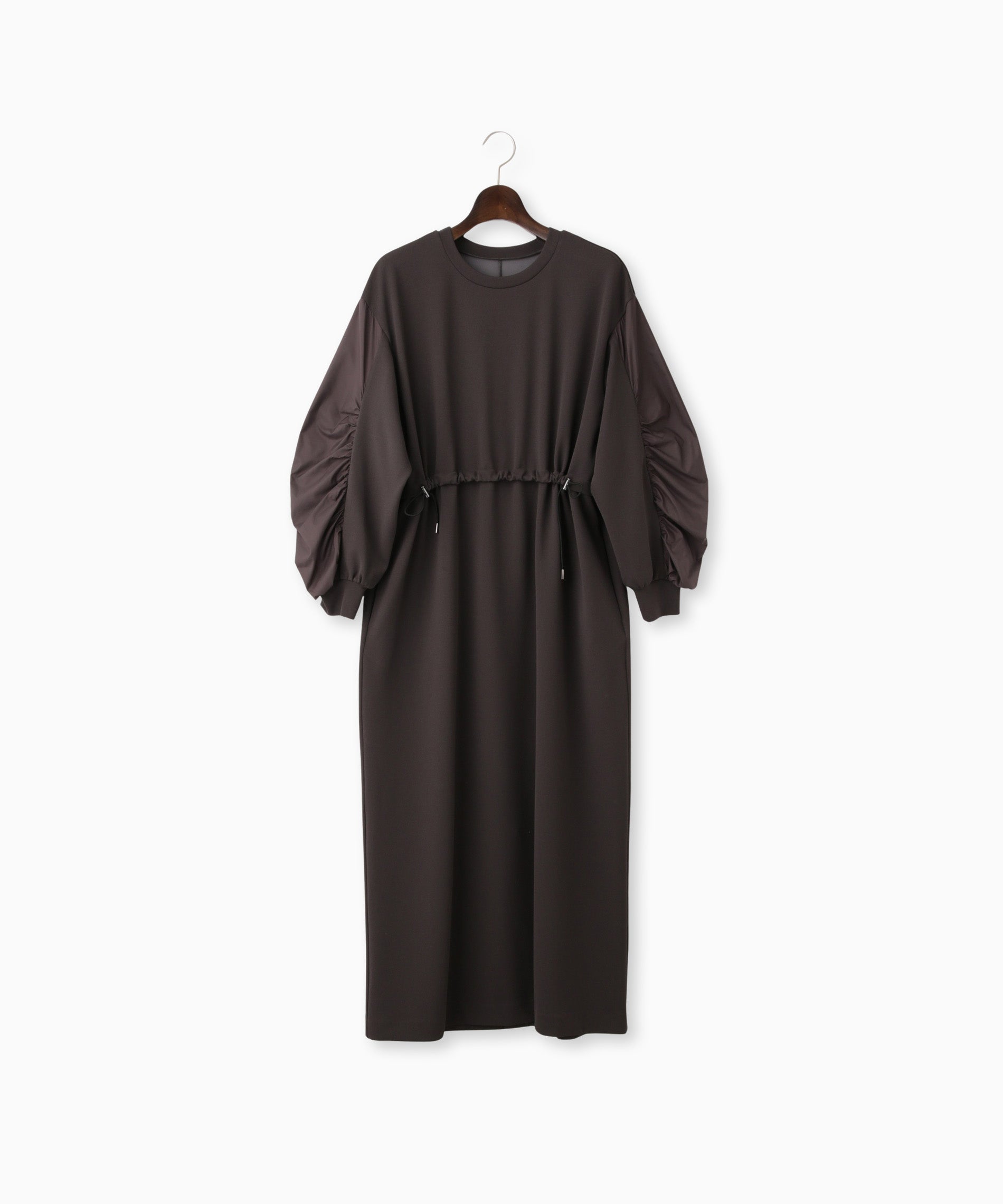 異素材切替ドロストカットソーワンピース – FACE SANS FARD