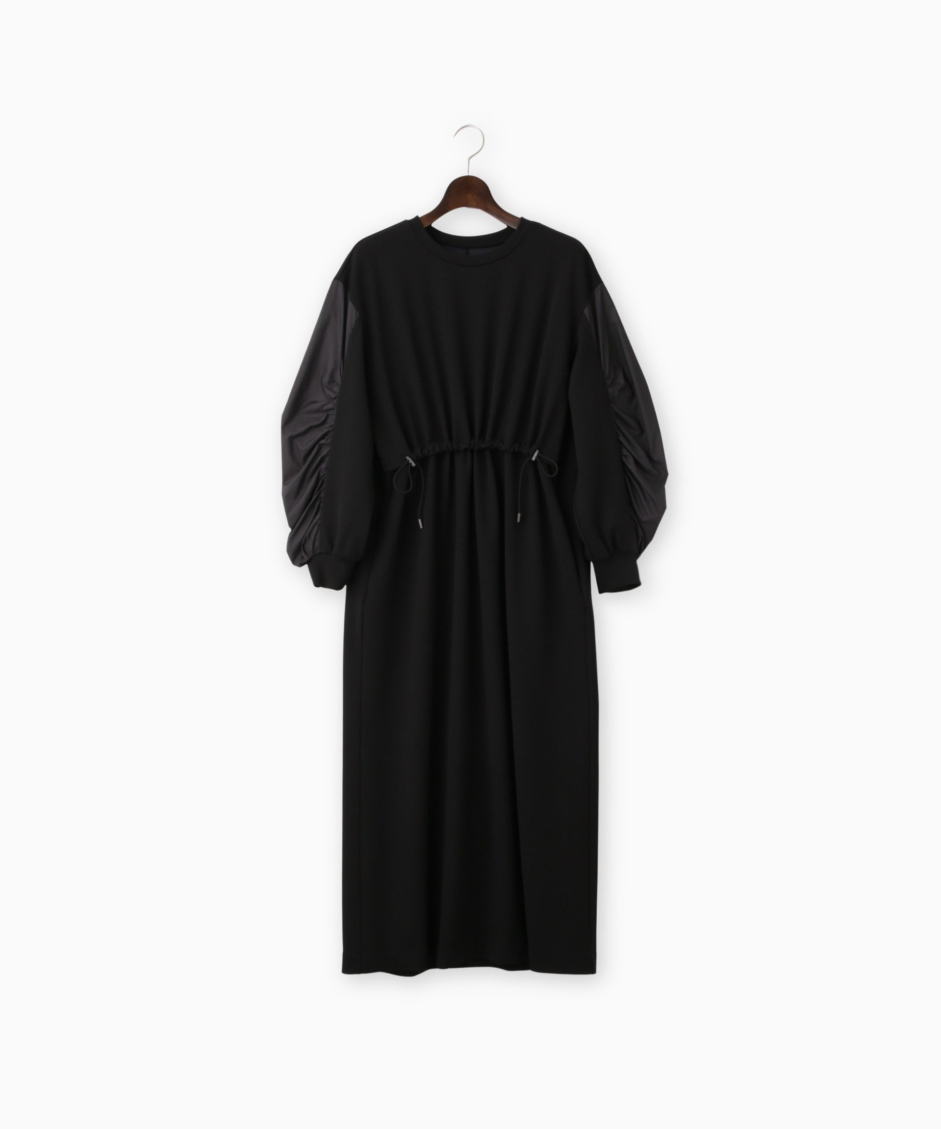 【素敵なデザイン❗️】YOHJI YAMAMOTO 切替 異素材 ワンピース 異素材切替ドロストカットソーワンピース – FACE SANS FARD