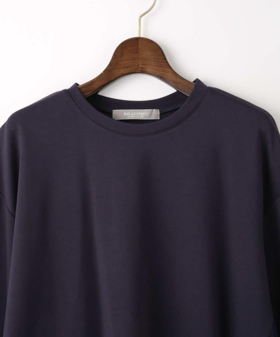 ドットチュールレイヤードカットソー