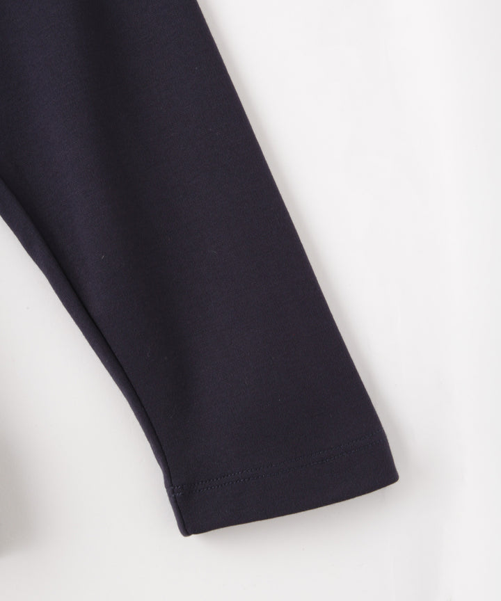 ドットチュールレイヤードカットソー