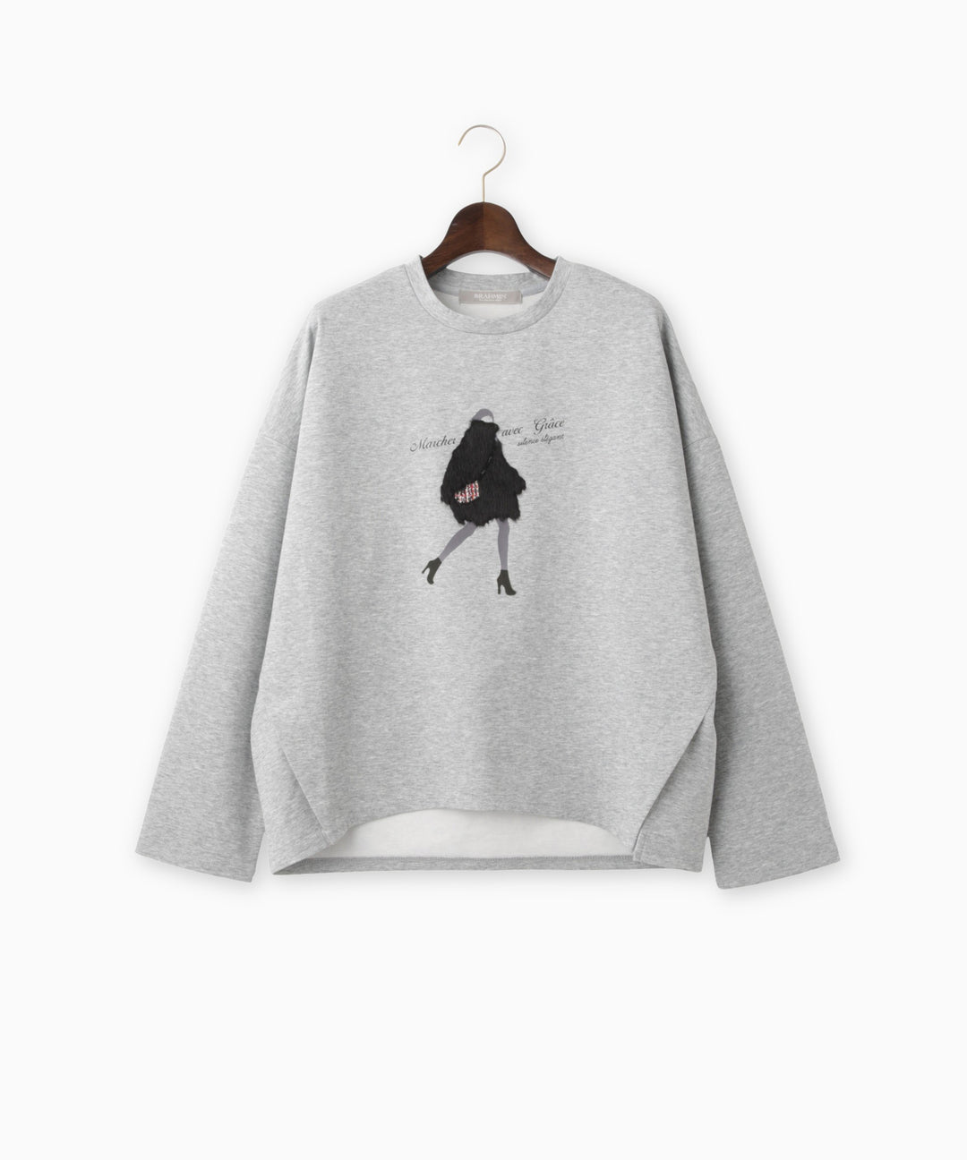 ミックスモチーフイラストTシャツ