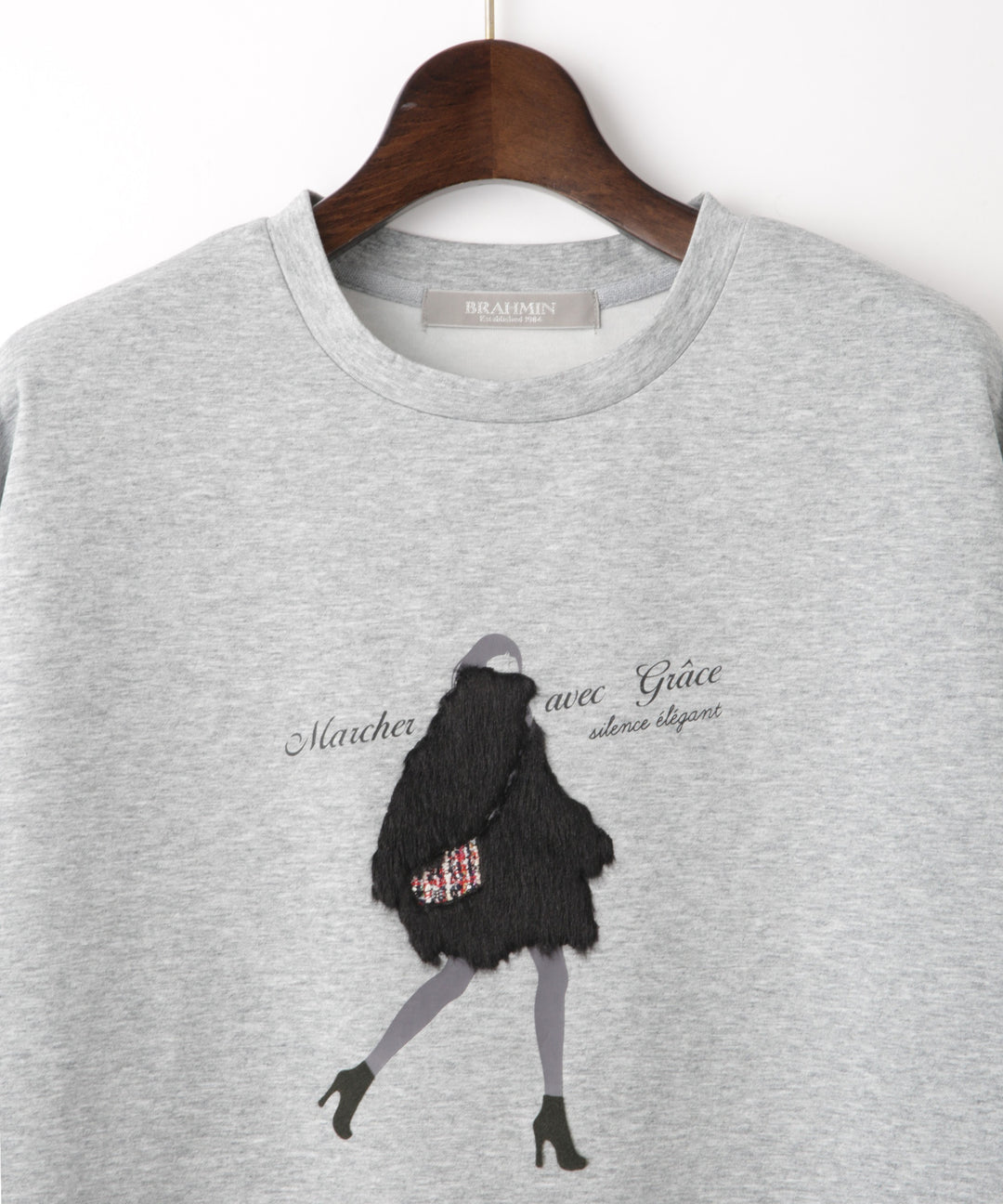 ミックスモチーフイラストTシャツ