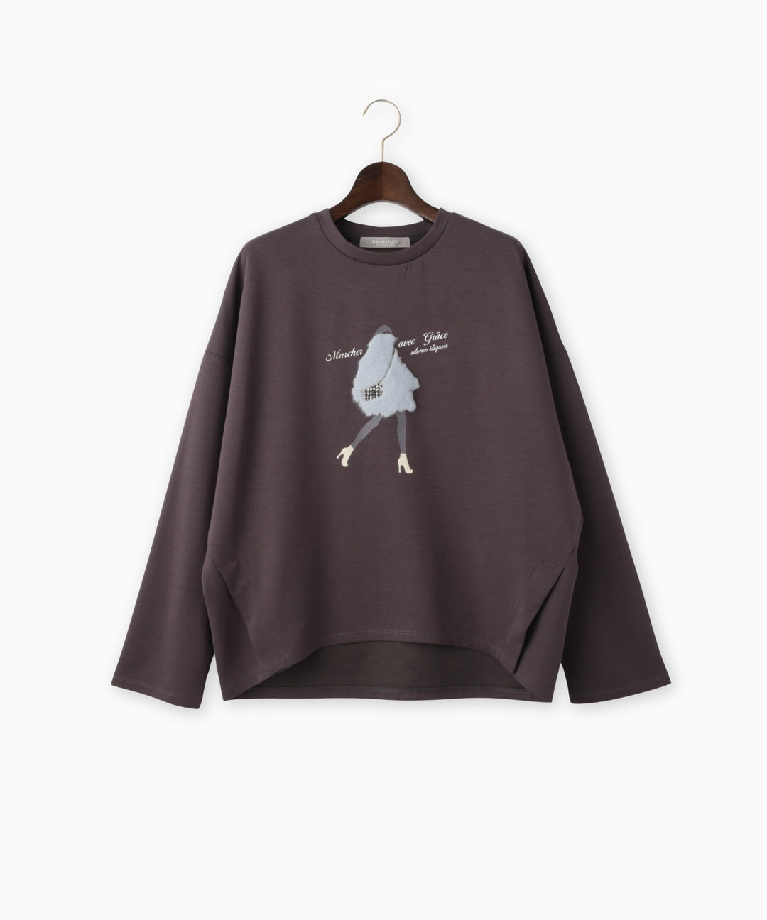 ミックスモチーフイラストTシャツ