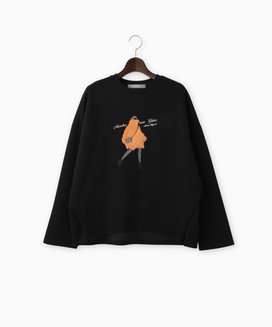 ミックスモチーフイラストTシャツ