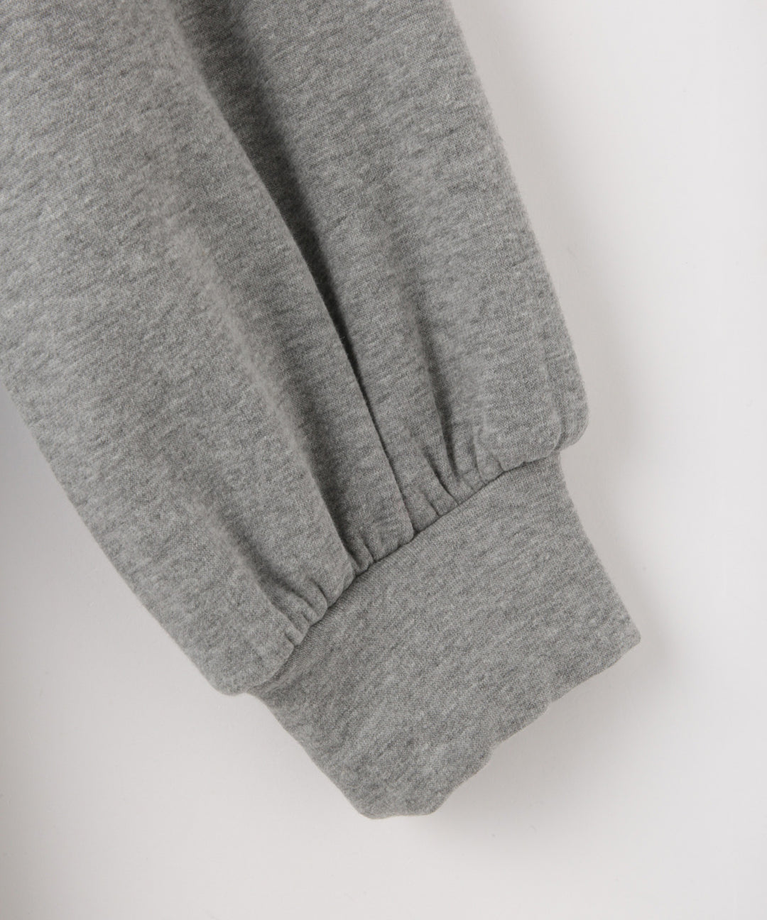 裏起毛ボーダーリブワンピース