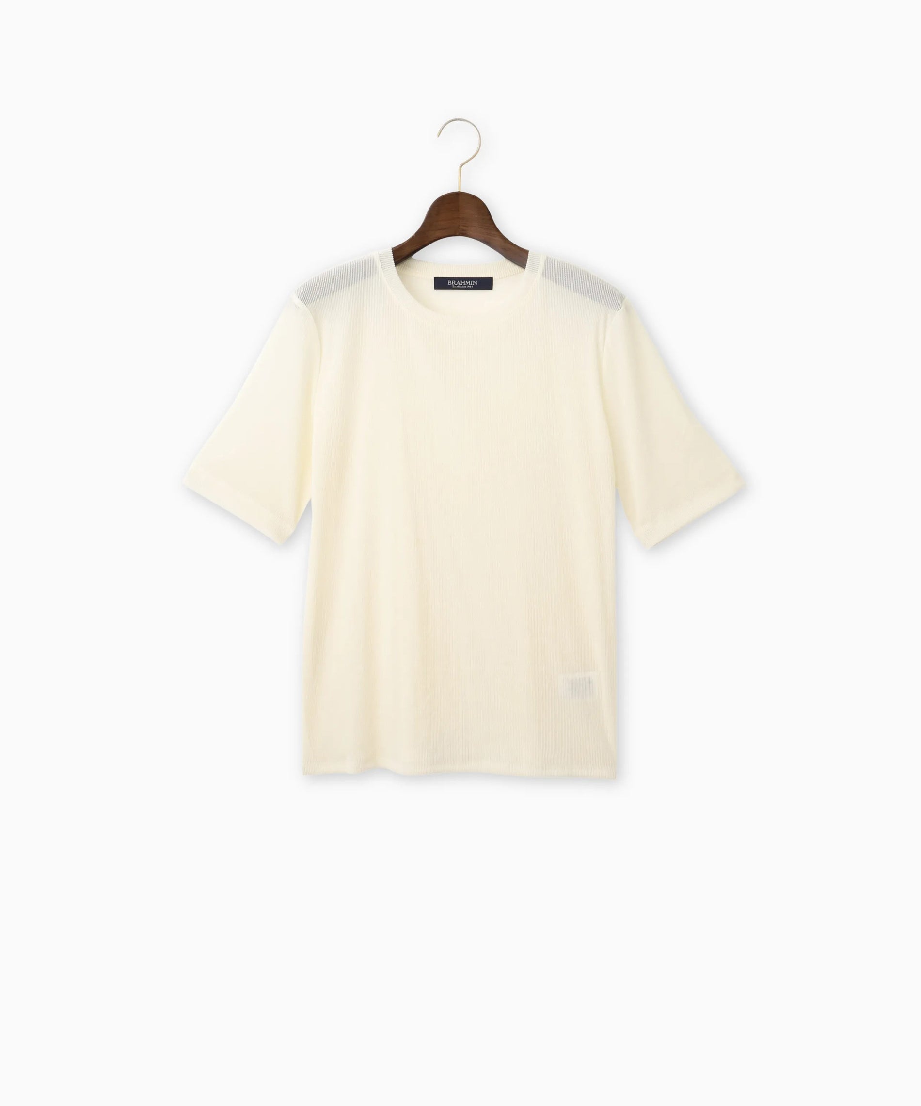 30％OFF　SALE　ブラーミン　ロゴプリントTシャツ　カットソー　プルオーバー　ロンT　B80501　売れ筋商品|||BRAHMIN　ファスサンファール　クルーネック　 Brahmin 30％OFF SALE ブラーミン ロゴプリントTシャツ