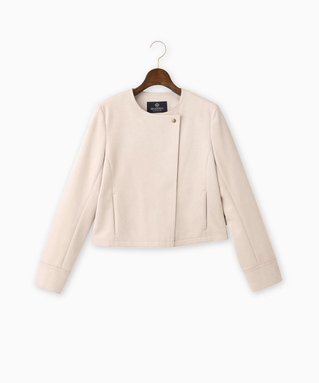 ストレッチノーカラージャケット