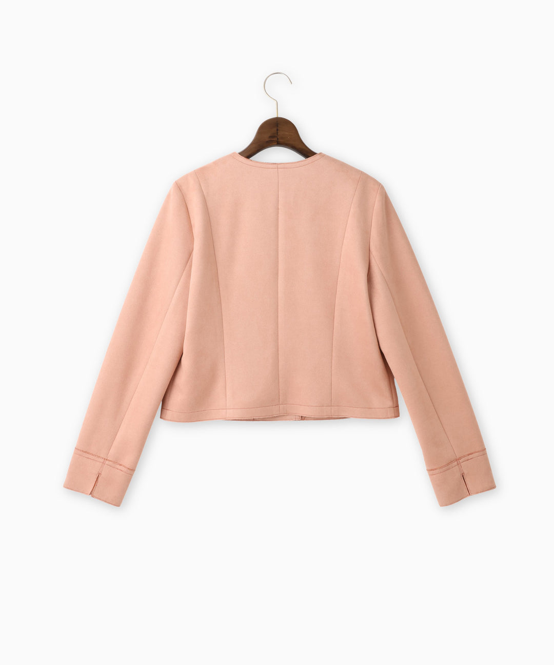 ストレッチノーカラージャケット