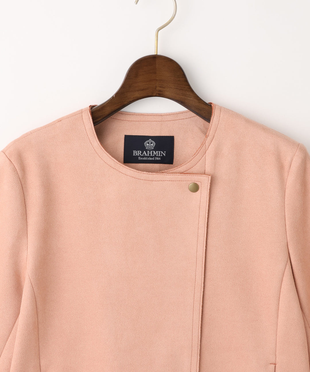 ストレッチノーカラージャケット