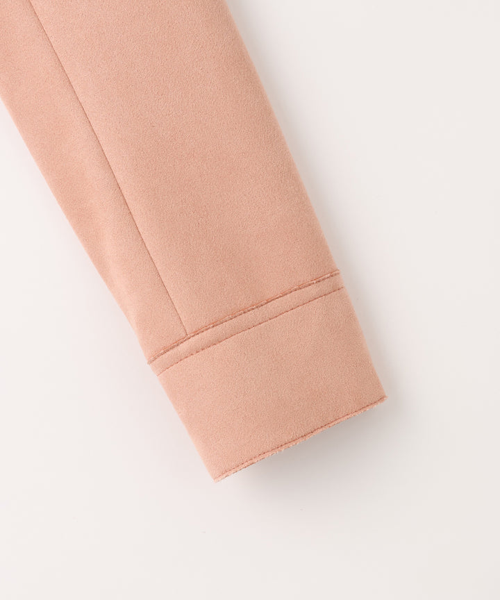 ストレッチノーカラージャケット