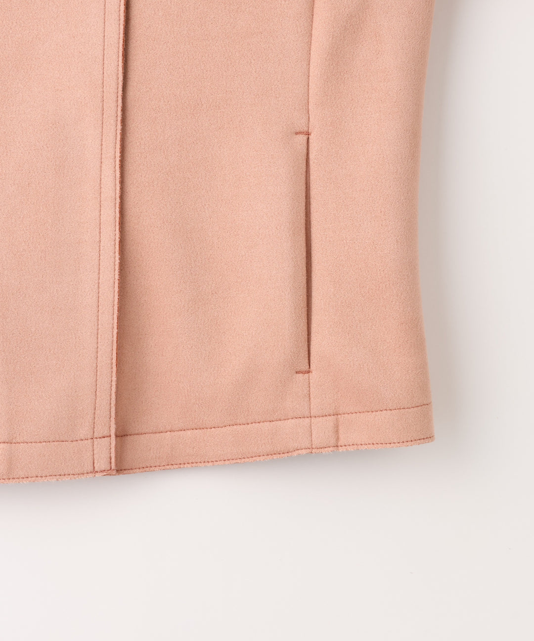 ストレッチノーカラージャケット