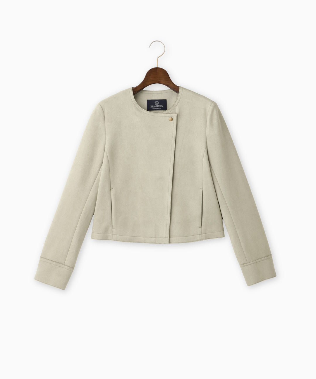 ストレッチノーカラージャケット