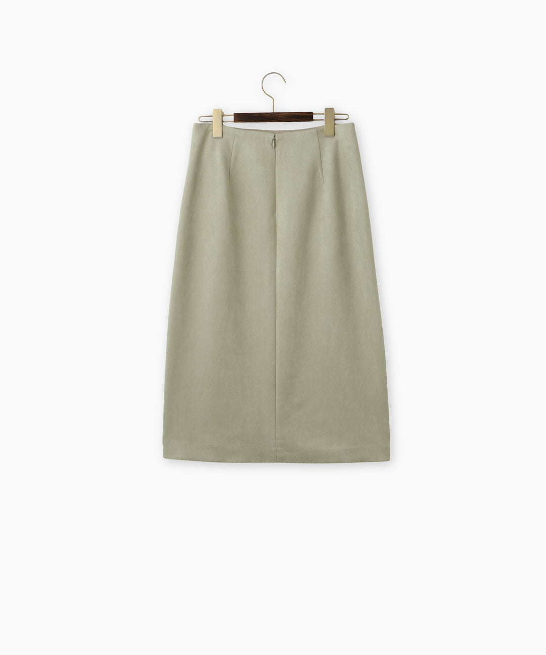 ストレッチフロントスリットスカート