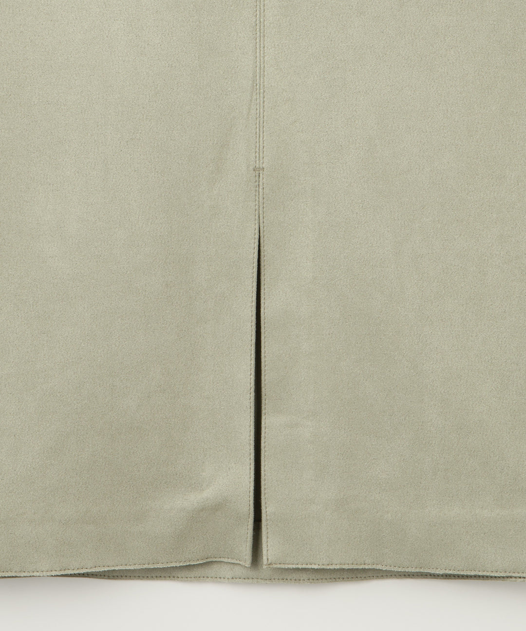 ストレッチフロントスリットスカート