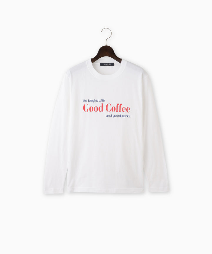 ベーシックロゴプリントロンT