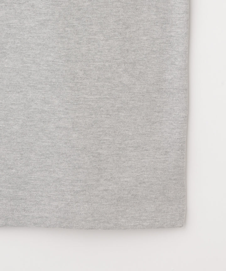 ベーシックロゴプリントロンT